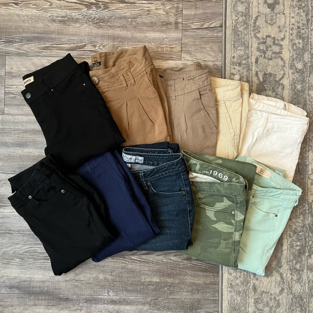 Lot of pants